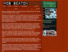 Tablet Screenshot of meetbeaton.com